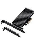 GRAUGEAR – GRAUGEAR PCIe M2 Adapter Karte für NVMe SSD M.2 PCIe 4.0x4 [