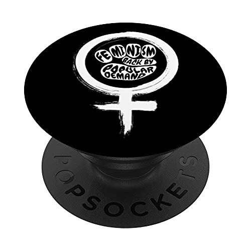 Feminismo Mujer Activismo Igualdad Género Feminista PopSockets PopGrip Intercambiable