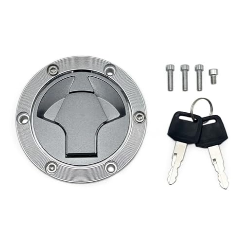 Bouchon de réservoir carburant moto EX250 couvercle de gaz avec verrouillage - 4