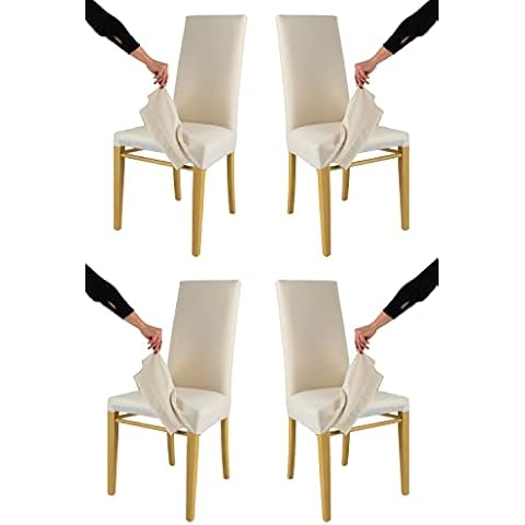 Tommychairs - Set 4 sillas tapizadas Jazz Cover