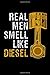 Real Men Smell Like Diesel: A Blank Lined Journal For Mechanics