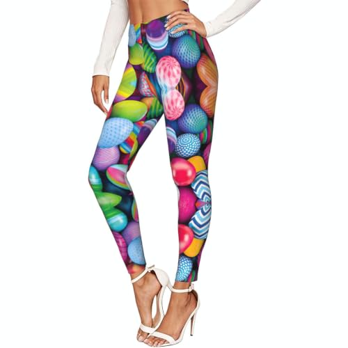Leggings de compresión que no se bajan mallas suaves moldeadoras para running y fitness
