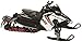 NewRay Polaris 800 Switchback Pro-X Snowmobile (White) 1:16 Scale