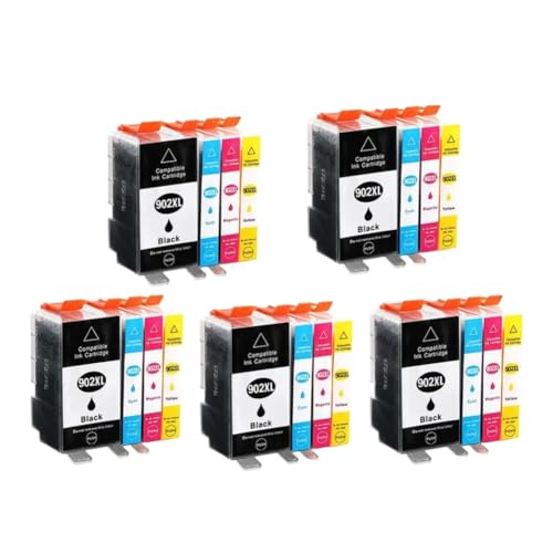 Cartouche d'encre compatible OfficeJet 6950 6960 6970 6860 recharges pack 902XL 906XL