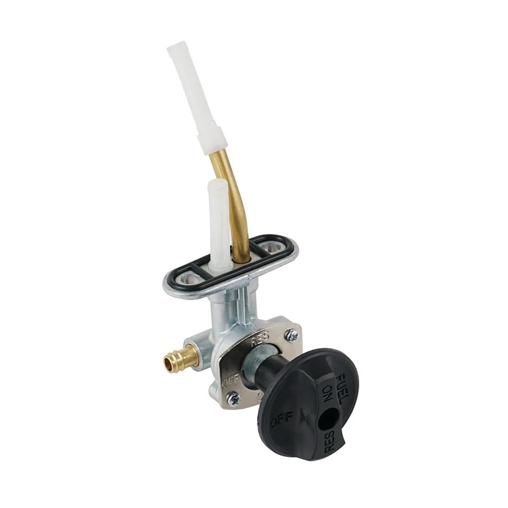 Motocicleta Tanque Combustible Interruptor Válvula Interruptor Tanque Combustible Gas 7 Mm Interruptor Llave Purga Cierre para Arctic Cat 250 300 400 500 Interruptor Nivel Aceite Motocicleta