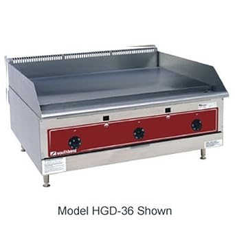southbend griddle