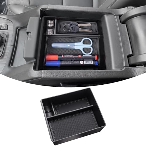 JDMCAR Center Console Organizer Compatible with GMC Acadia