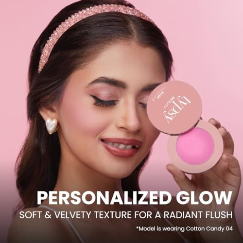 Image of Typsy Beauty Ph-antastic Color Adjusting Blush|Cotton Candy 04|Flawless Finish|Featherlight|Long Lasting|4g