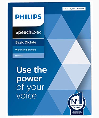 Philips LFH4722 SpeechExec Basic Dictate 11.5 2-Year Subscription