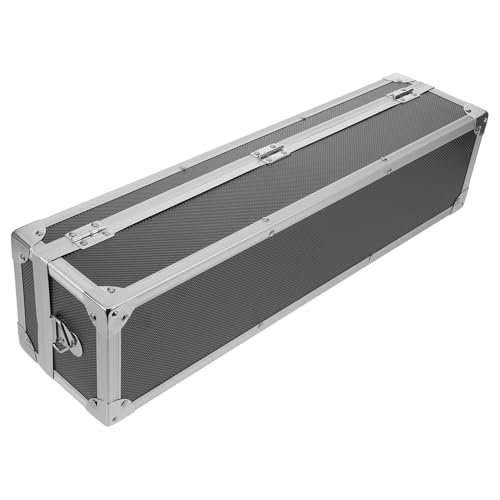 LABRIMP Caja De Herramientas Para Cocina Al Aire Libre Estuche Rígido Para Cuchillos Organizador De Cuchillos De Cocina De Aluminio Almacenamiento