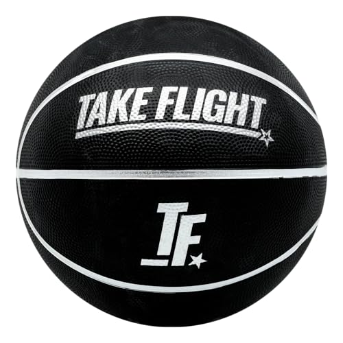 Balón de baloncesto juvenil talla 5 de Take Flight para pistas de exterior e interior de niños