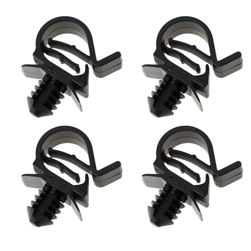 EMSea 20pcs Car Brake Line Holder Clips 25x19x10mm Compatible with Ford E36 E46 E92 E91