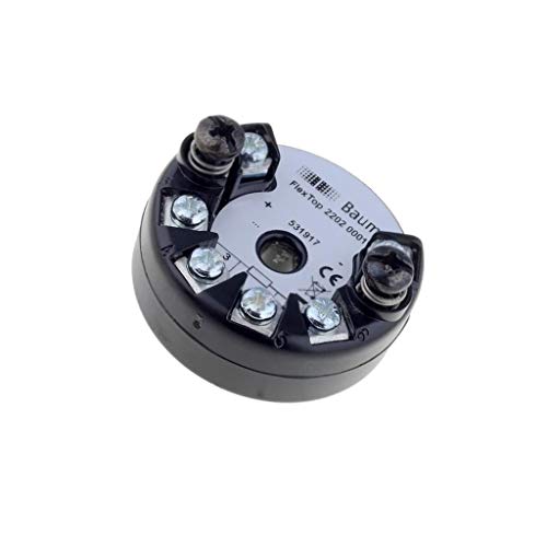 Convertisseur de température Pt100 Baumer 8-35VDC sortie 4-20mA