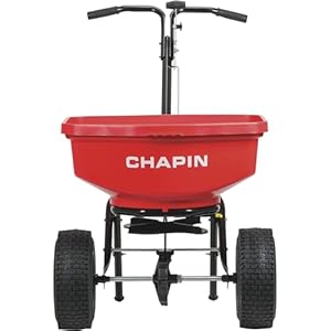 Chapin Contractor Broadcast Turf Spreader, 80-Lb. Capacity, Model# 8301C