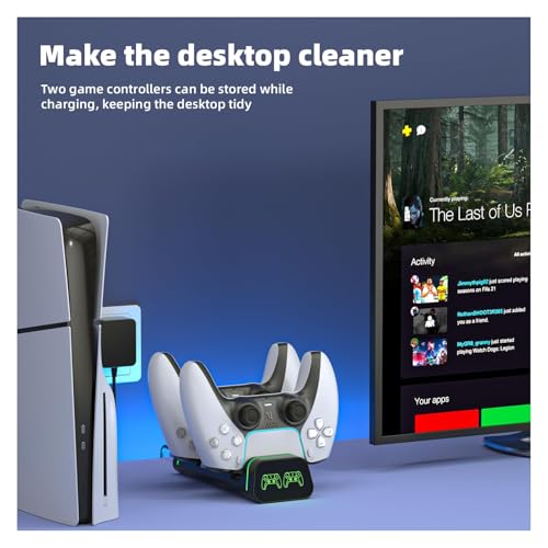 image for HEATFUN Switch Pro Controller Charger, Xbox Series S/X Controller Char