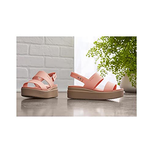 Image of Crocs Women Brooklyn Low Wedge W Croslite Wedge | 206453-159 |