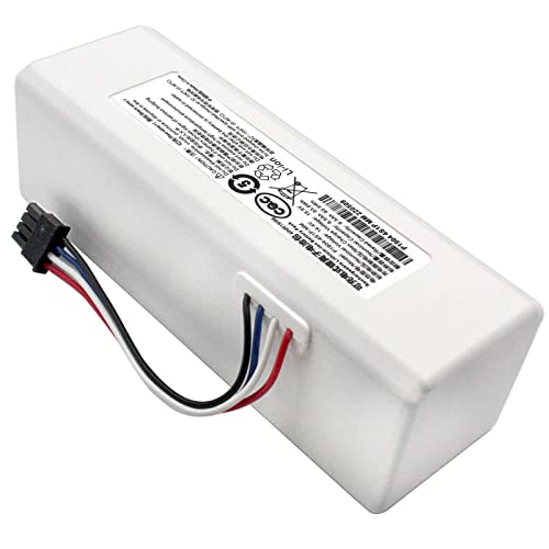 ZUIRUNDA Batería de ion de litio de 14,4 V, 6500 mAh, repuesto para Xiaomi Mijia 1C Stytj01zhm Cover