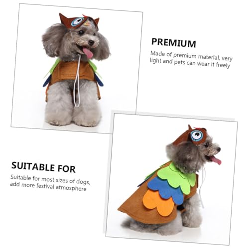 Disfraz para perro SUPVOX Halloween tamaño L miniatura 3