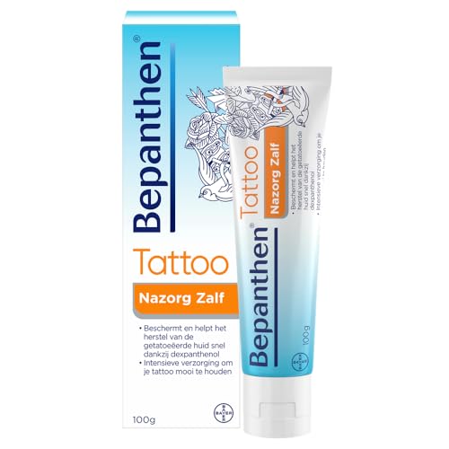 Bepanthen Tattoo Nazorgzalf – 100 g - View 1