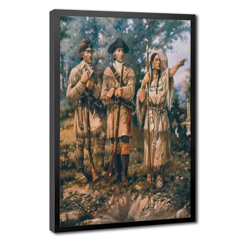 Toile Lewis & Clark suspendue pour créer une ambiance évasion dans votre bureau