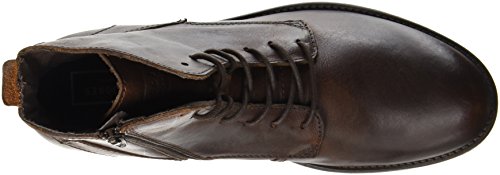 Jack & Jones Jfworca Leather Brown Stone, Stivali