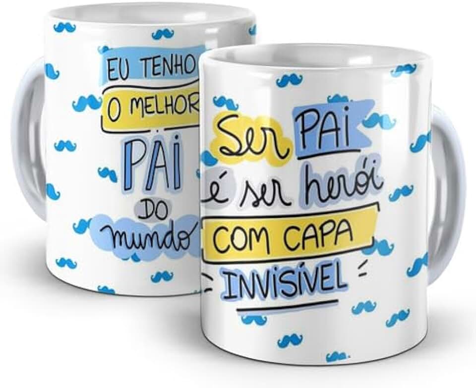 Genérico, Caneca Para O Dia Dos Pais Eu Tenho O Melhor Pai Do Mundo