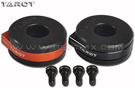 TAROT FY680 650 680 M10 Metal Damper Rubber Mount Kit for TL68B10 Helicopter 10mm Pipe Tube Accessories image 3