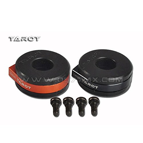 TAROT FY680 650 680 M10 Metal Damper Rubber Mount Kit for TL68B10 Helicopter 10mm Pipe Tube Accessories