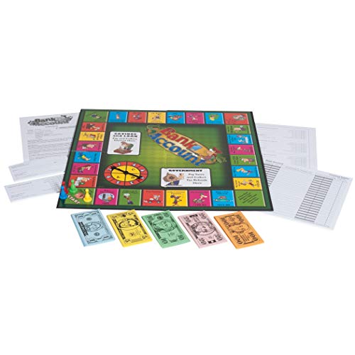 Jeu de compte bancaire éducatif Learning Advantage CRE4377-A1 mathématiques - 3