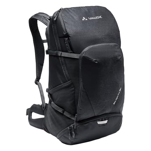 Vaude Bike Alpin Pro 28 + Rucksäcke20-29L, Black, Einheitsgröße