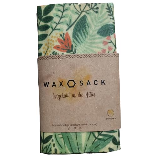Bienenwachs Brotbeutel OGF WAXOSACK 27×33 für Gebäck und Gemüse