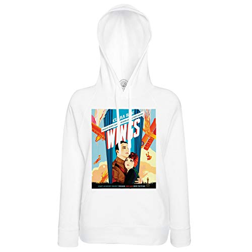 Sweat à capuche cinéma rétro Wings parfait pour vos soirées films et sorties