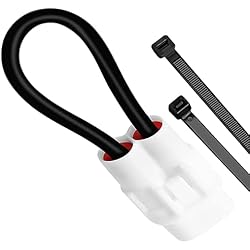 moveland Seat Belt Bypass Harness for Kawasaki Mule Teryx | Plug & Play, Fits 2018+ Mule/Teryx Pro MX/FXT & Yamaha YXZ Yiking, White