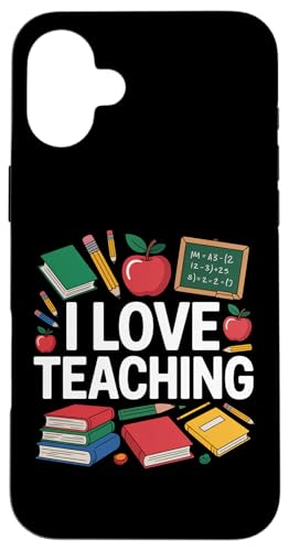 I Love Teaching Apple Books  X}zP[X iPhone 16 Plus p