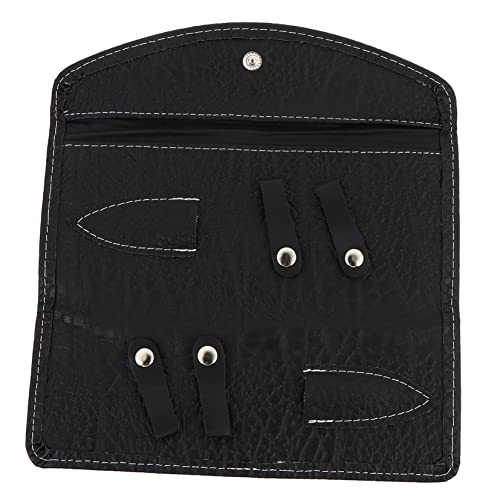 Healeved Trimming Scissors for Hair Salon Decor for Stylist Professional Scissor Case Hairdresser Scissor Pouch