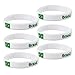 BESPORTBLE 5Pcs Brasile Paese Braccialetti in Silicone di Sport di Modo Braccialetto per Il 2022 Coppa del Mondo di Braccialetto in Silicone Braccialetti di Gomma Wristband di Sport 2021