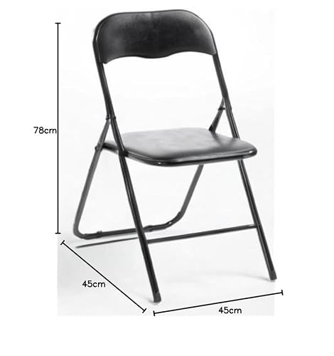 Klappstuhl CLP 2er Set Felix gepolstert für Küche und Camping