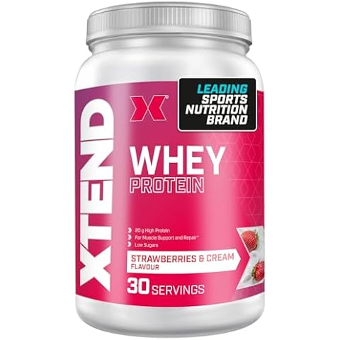 XTEND Whey Protein Powder for Muscle Growth Cover