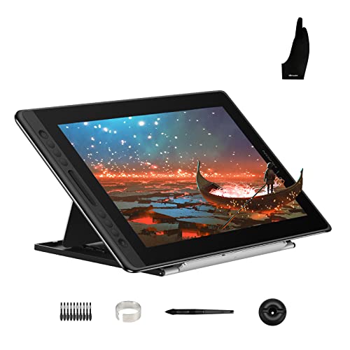 Amazon.com: HUION KAMVAS Pro 16 Graphics Drawing Tablet with