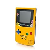 Game Boy Color - Limited Pokemon Edition - Yellow (Renewed)