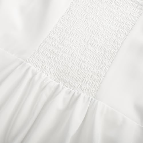 Image of Belle Poque Vintage Floral Dress for Women 2026 Summer A-line Sleeveless Flowy Midi Elegant Wedding Guest Cocktail Dress