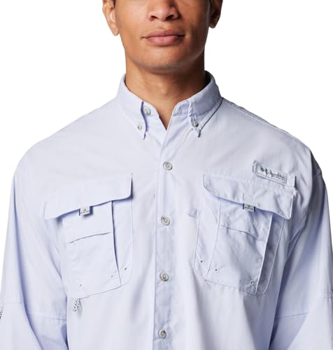 Image of Columbia Men's PFG Bahama II Long Sleeve Fishing Shirt