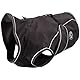 HUNTER Hundemantel UPPSALA SOFTSHELL, Farbe: schwarz, sportliches Design, wasser- und winddicht, mit weichem Fleece-Innenfutter, individuell einstellbar, reflektierend, waschbar, Größe: 30