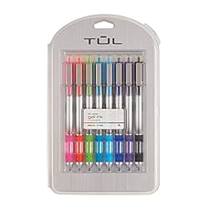 Image of TUL Retractable Gel Pens. Brand catalog list of TUL. With an score of 4.0.