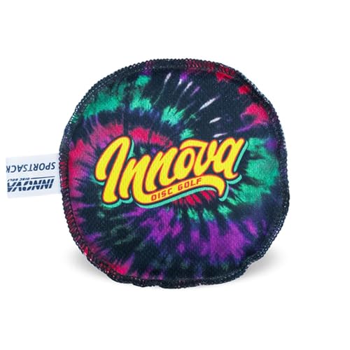 Gotta Go Gotta Throw Innova Chalkr Round SportSack Disc Golf Grip Enhancer & Mini Marker