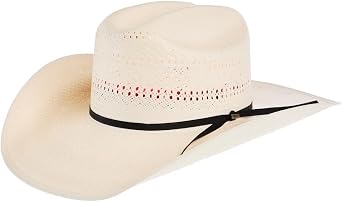 Resistol Unisex Chase 20X Straw Cowboy Hat - RSCHAS-BA4281 7 1/8 Natural