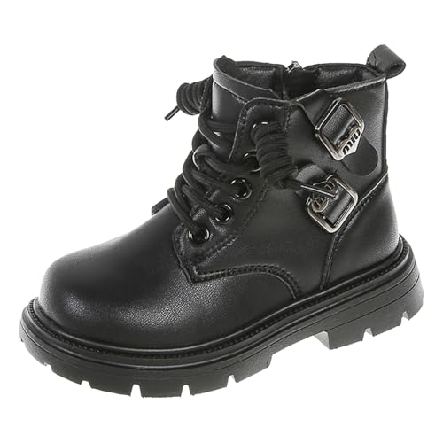 Chaussures d'extérieur doublées chaudes avec semelle douce pour enfants