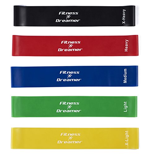 Fitness Dreamer Resistance Band, Multicolor #TOP1