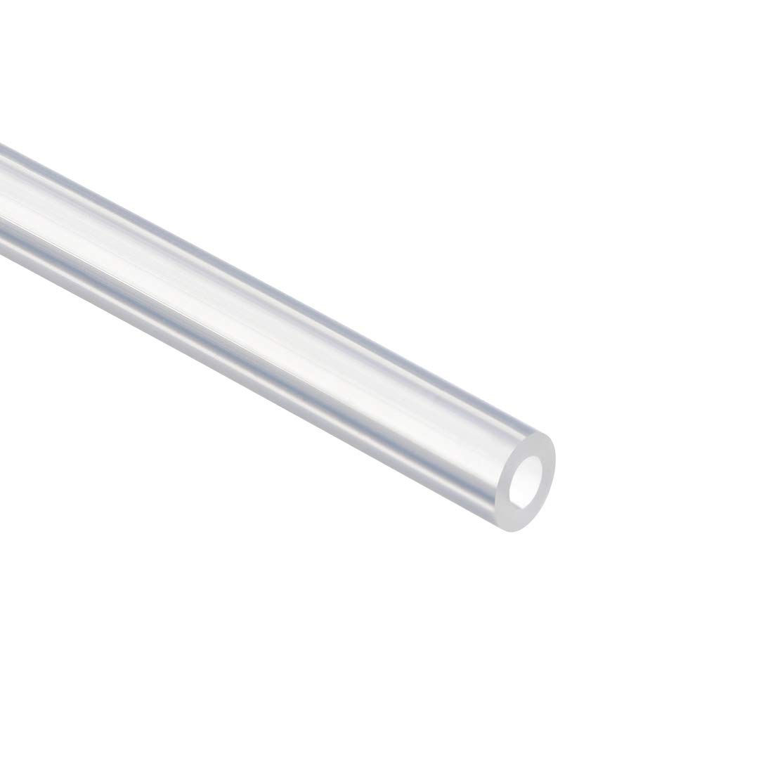 uxcell Silicone Tubing 1/8"(3.1mm) ID x 1/4"(6.3mm) OD 3.3ft(1m) Silicone Rubber Tube Air Hose Clear