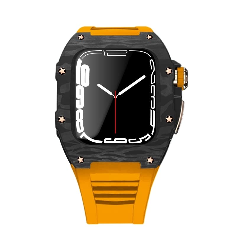 Coque Apple Watch 44mm antichoc pour éviter les rayures avec son kit de modification - 5